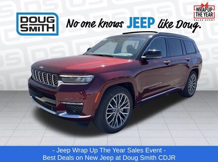 2025 Jeep Grand Cherokee L SUMMIT RESERVE 4X4 Sport Utility