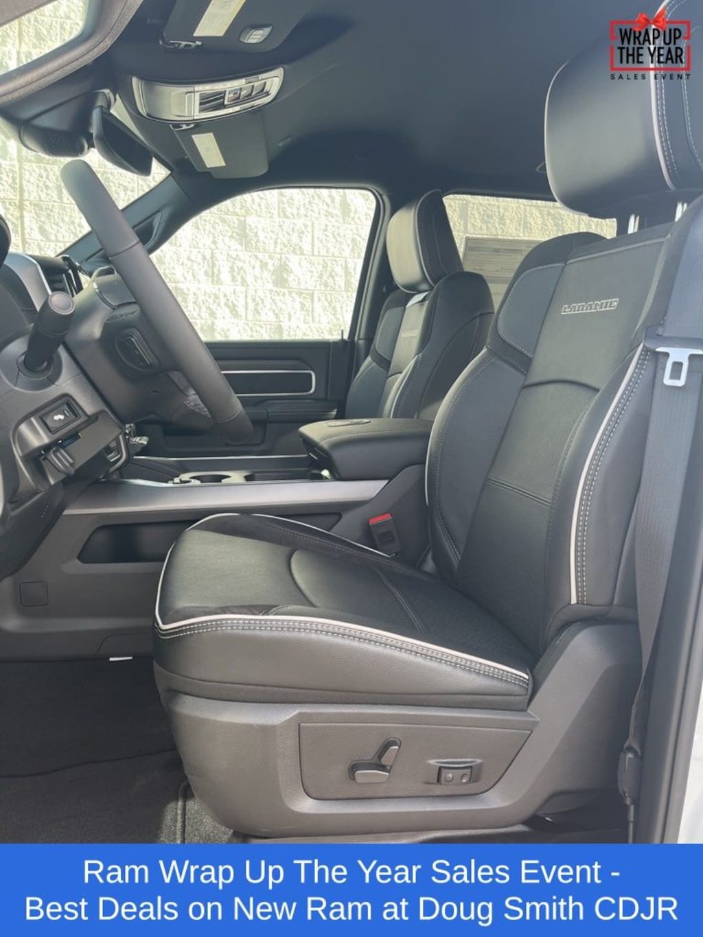 New 2026 Ram 2500 LARAMIE CREW CAB 4X4 8' BOX Pickup