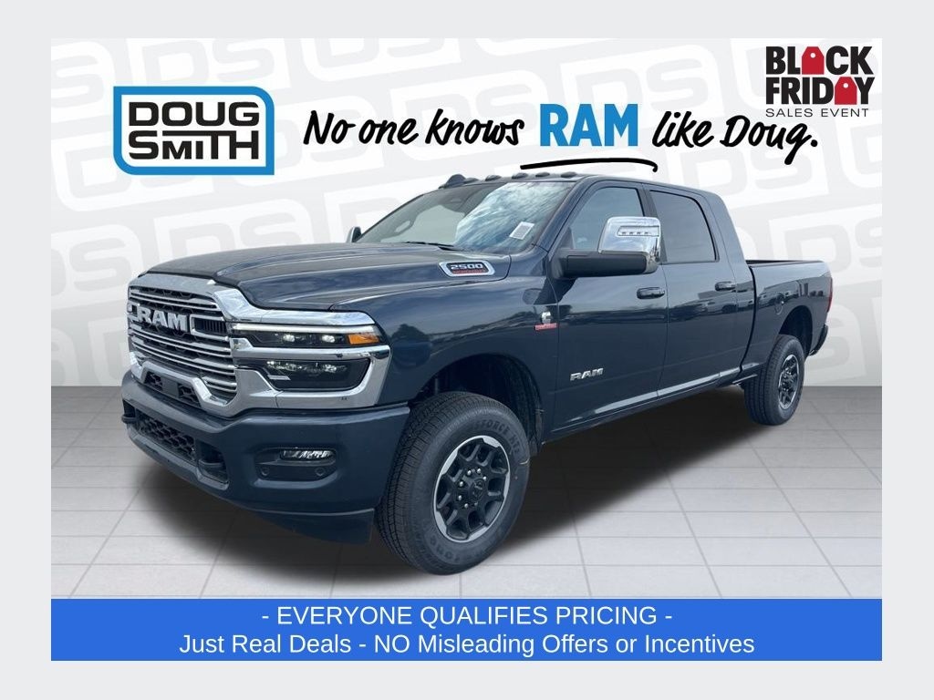 New 2026 Ram 2500 LARAMIE MEGA CAB 4X4 6'4 BOX Pickup