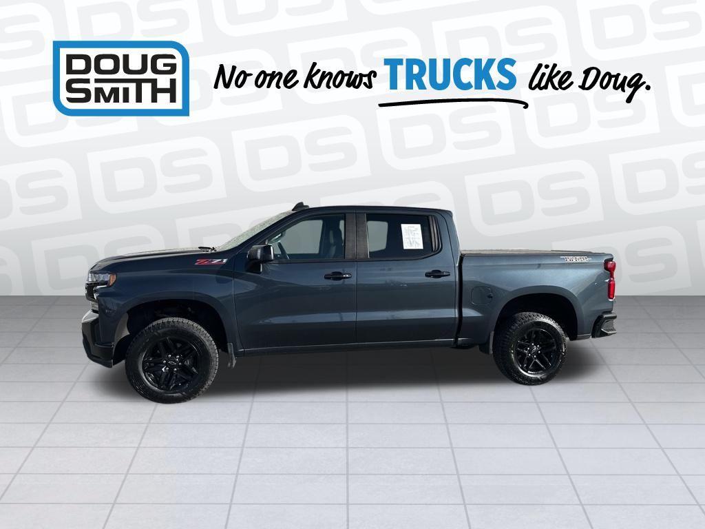 2021 Chevrolet Silverado 1500 LT Trail Boss photo 2