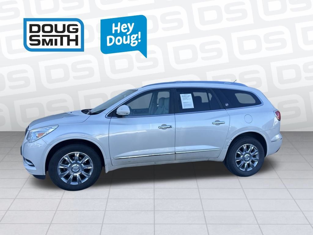 Used 2015 Buick Enclave Leather with VIN 5GAKVBKD1FJ271644 for sale in Spanish Fork, UT