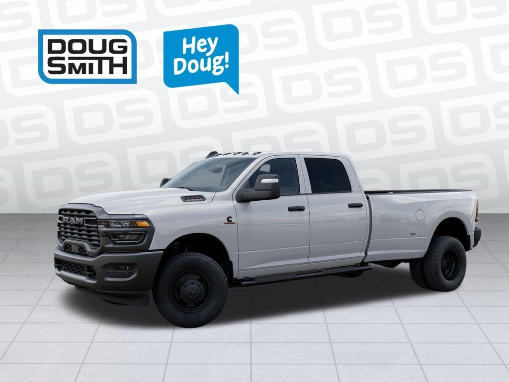 New 2026 Ram 3500 TRADESMAN CREW CAB 4X4 8' BOX Pickup