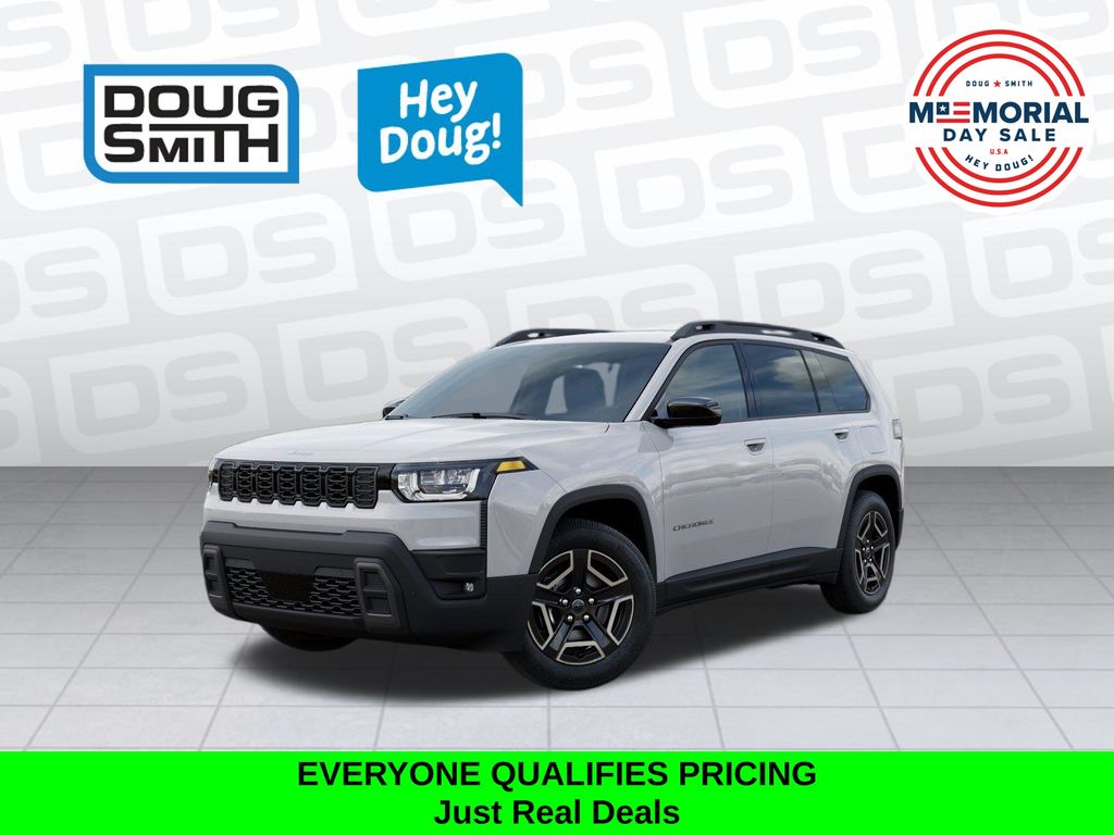 2026 Jeep Cherokee Laredo HEV 4X4's photo