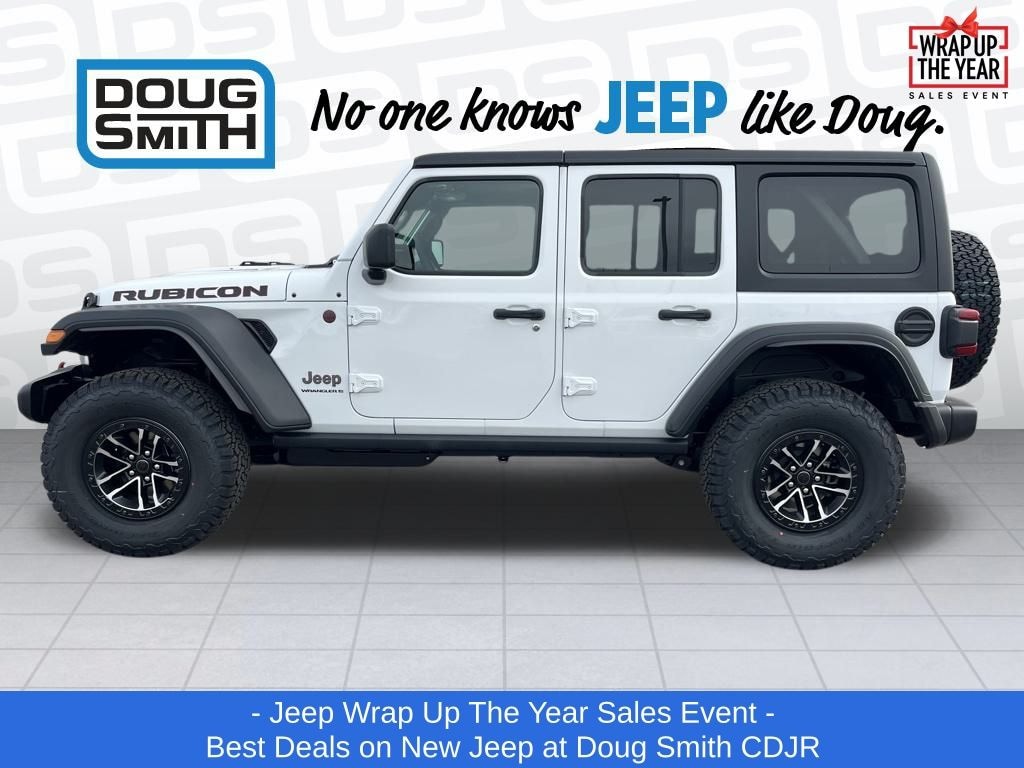 New 2026 Jeep Wrangler 4-DOOR RUBICON Sport Utility