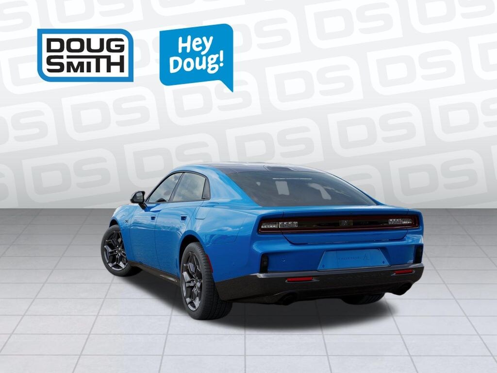 New 2026 Dodge Charger R/T 4-DOOR AWD Sedan