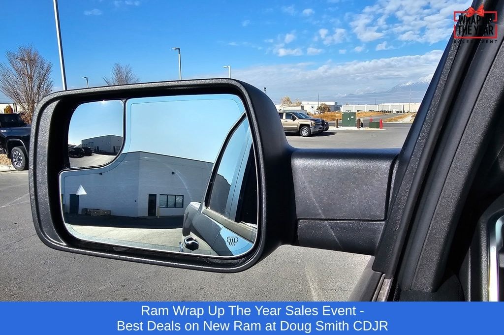 New 2026 Ram 1500 LARAMIE CREW CAB 4X4 5'7 BOX Pickup