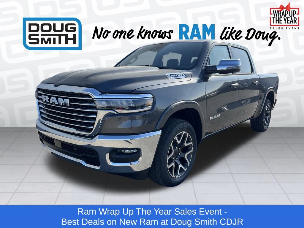 2026 RAM Ram 1500 Pickup Laramie's photo
