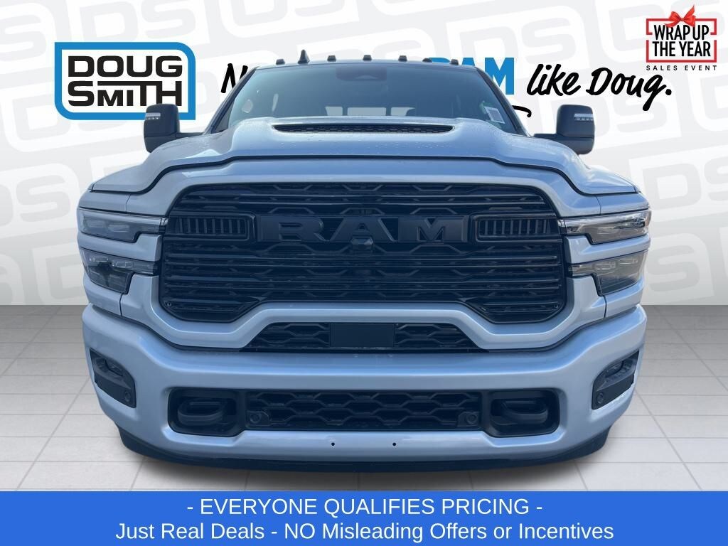 New 2026 Ram 2500 LARAMIE CREW CAB 4X4 8' BOX Pickup