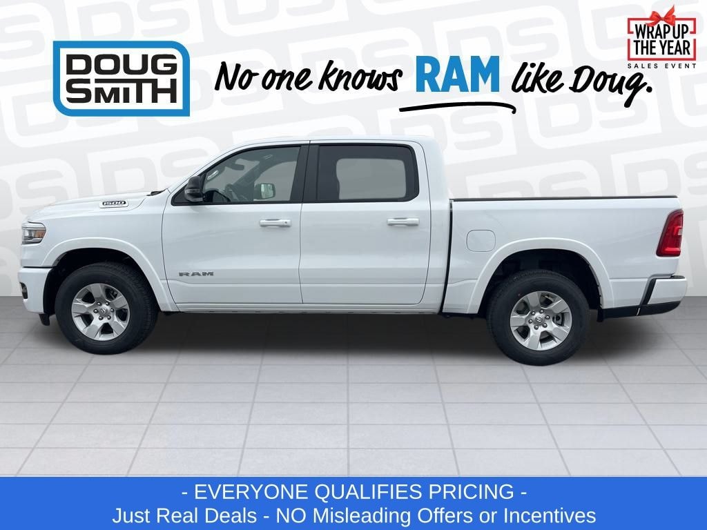 New 2026 Ram 1500 BIG HORN CREW CAB 4X4 5'7 BOX Pickup