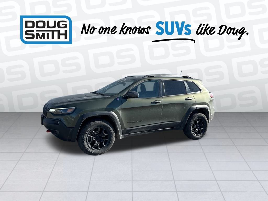 2021 Jeep Cherokee Trailhawk's photo