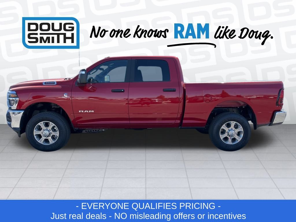2025 Ram 3500 Big Horn photo 3