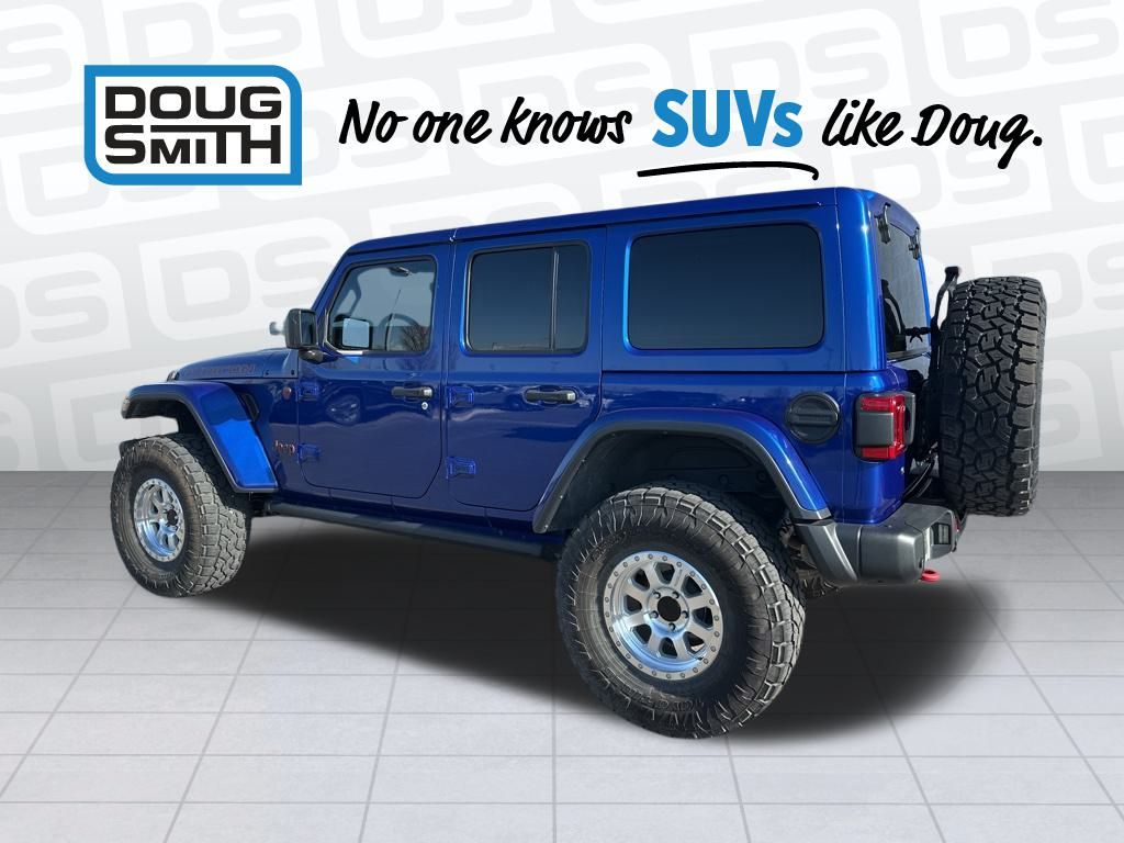 2020 Jeep Wrangler Unlimited Rubicon photo 4