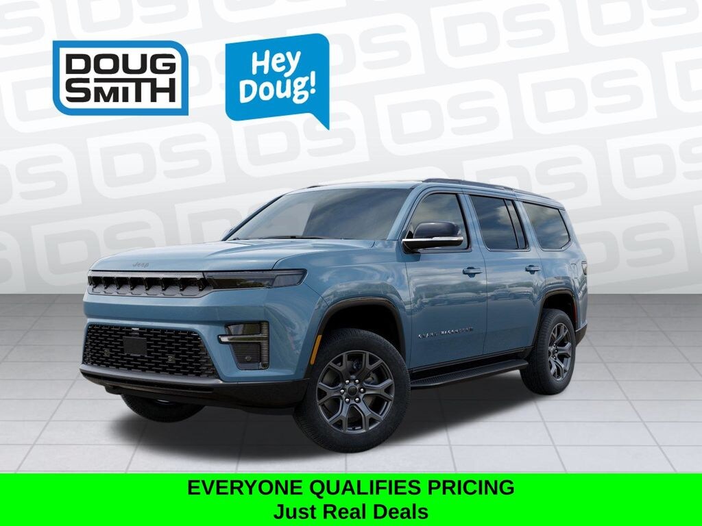 New 2026 Jeep Grand Wagoneer LIMITED ALTITUDE 4X4 Sport Utility