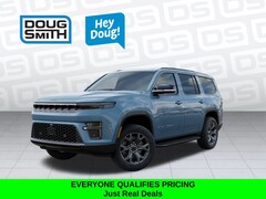 2026 Jeep Grand Wagoneer LIMITED ALTITUDE 4X4 Sport Utility