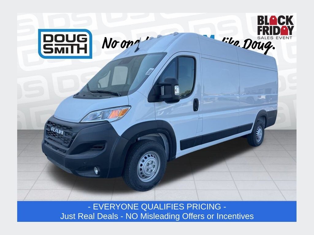 New 2025 Ram ProMaster PROMASTER 3500 TRADESMAN CARGO VAN HIGH ROOF 159' Cargo Van