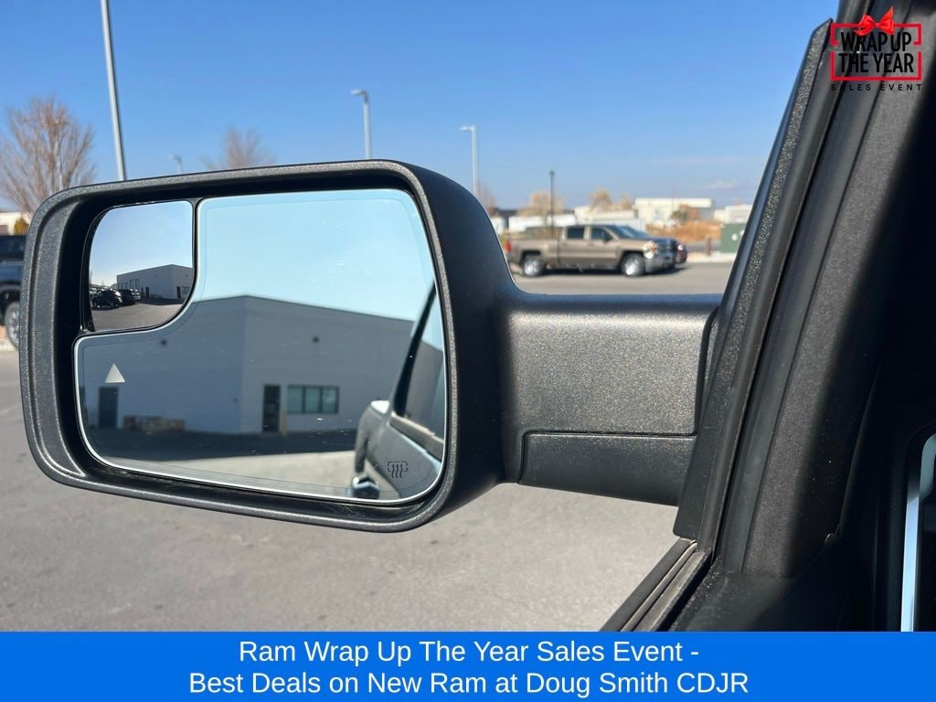 New 2026 Ram 1500 LARAMIE CREW CAB 4X4 5'7 BOX Pickup