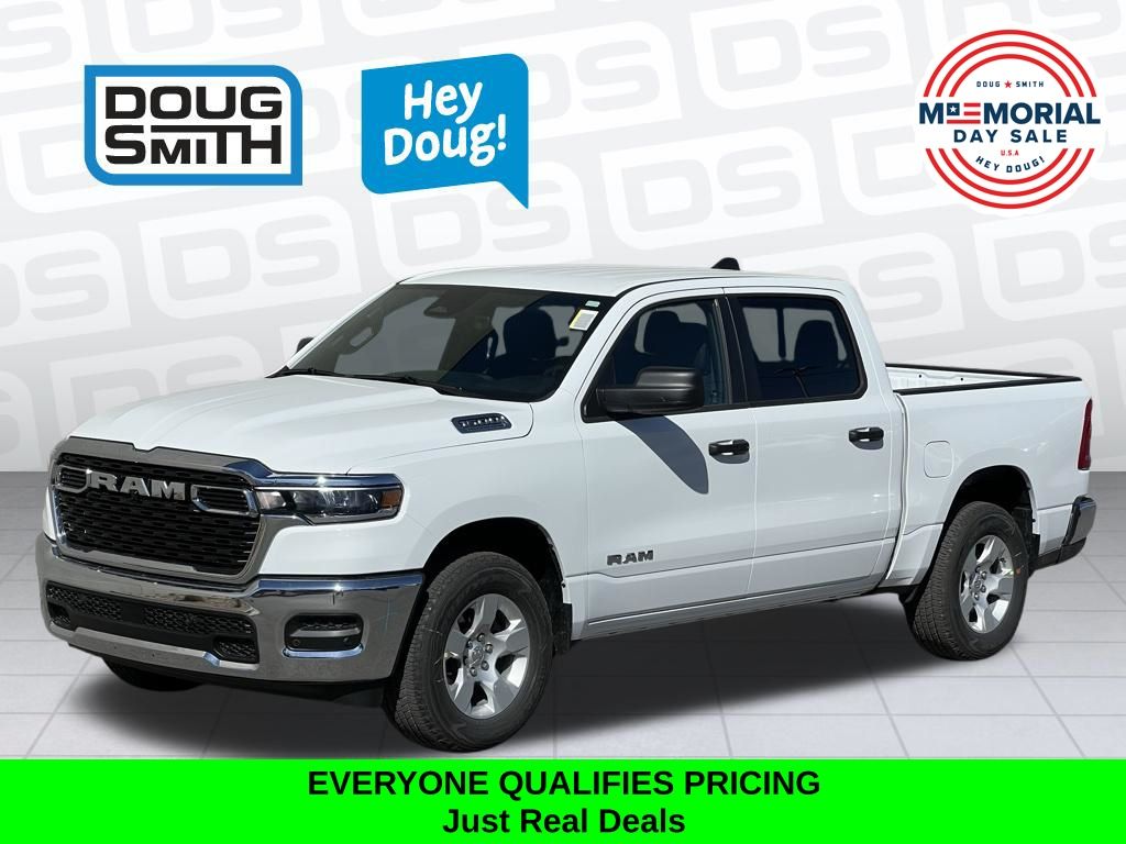 2026 RAM 1500 Tradesman 4x4 Crew Cab 5'7's photo