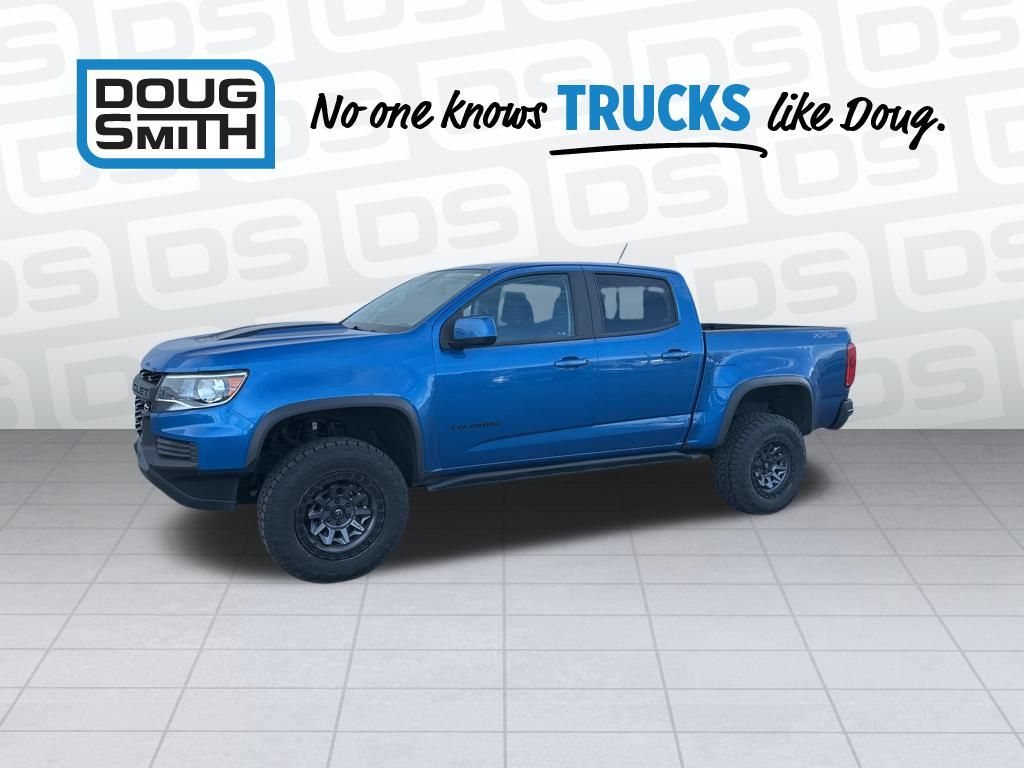 2022 Chevrolet Colorado ZR2's photo