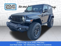 2026 Jeep Wrangler 2-DOOR WILLYS Sport Utility