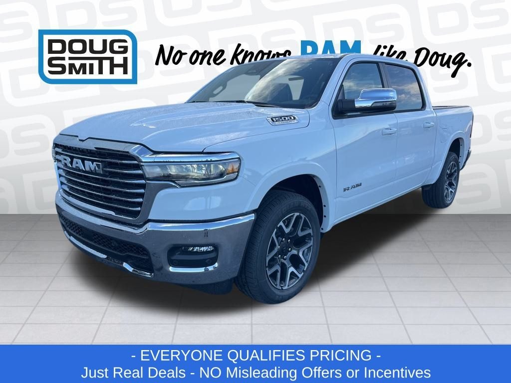 New 2026 Ram 1500 LARAMIE CREW CAB 4X4 5'7 BOX Pickup