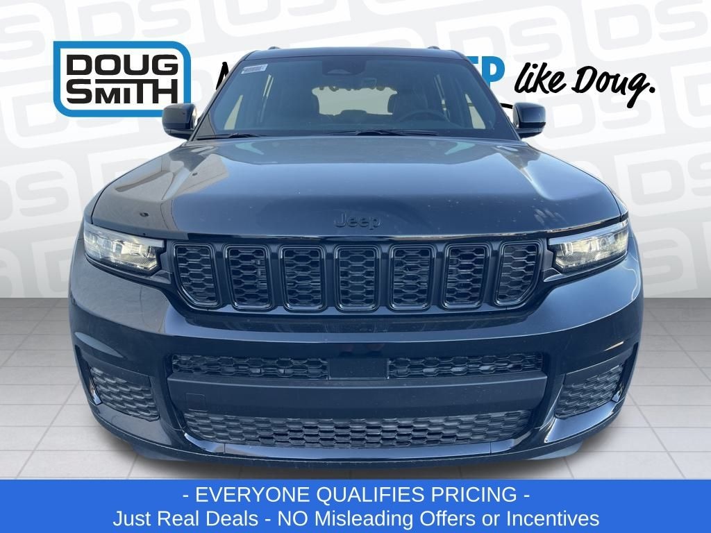 New 2025 Jeep Grand Cherokee L ALTITUDE X 4X4 Sport Utility