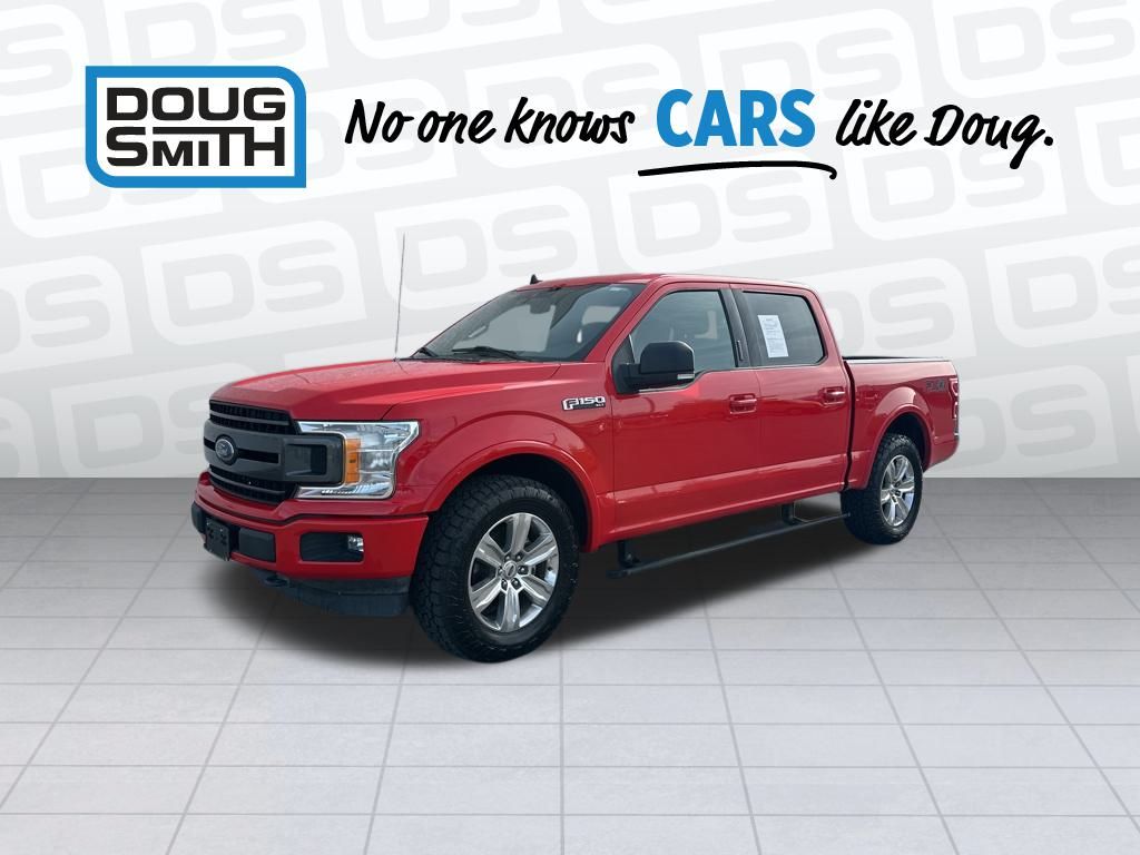 2019 Ford F-150 XLT photo 3
