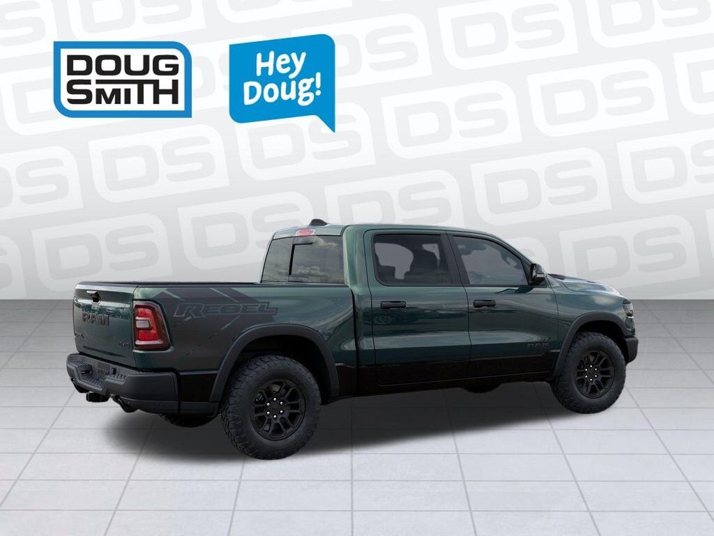 New 2026 Ram 1500 REBEL CREW CAB 4X4 5'7 BOX Pickup