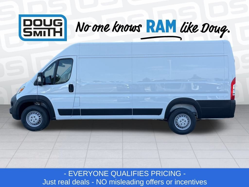 New 2025 Ram ProMaster PROMASTER 3500 TRADESMAN CARGO VAN HIGH ROOF 159' Cargo Van