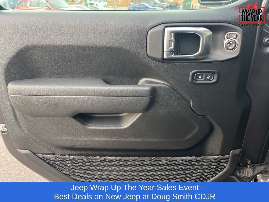 New 2026 Jeep Wrangler 4-DOOR RUBICON Sport Utility