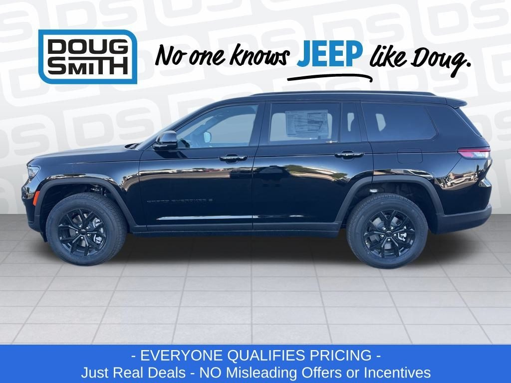 New 2025 Jeep Grand Cherokee L ALTITUDE X 4X4 Sport Utility