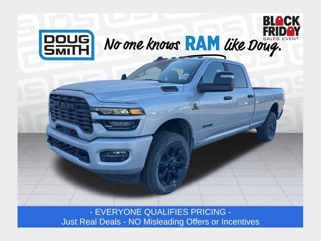 New 2026 Ram 2500 BIG HORN CREW CAB 4X4 8' BOX Pickup