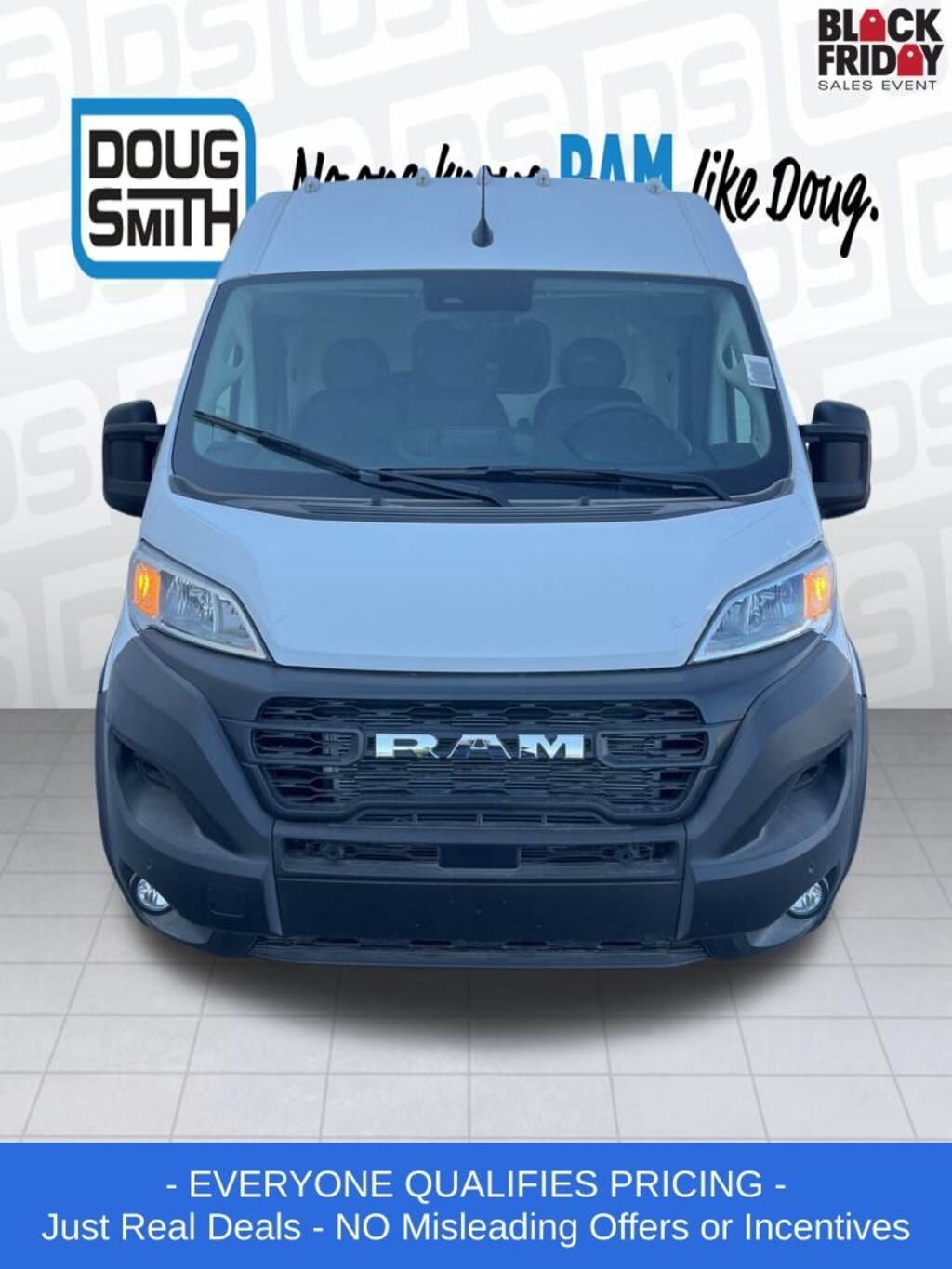 New 2025 Ram ProMaster PROMASTER 3500 TRADESMAN CARGO VAN HIGH ROOF 159' Cargo Van