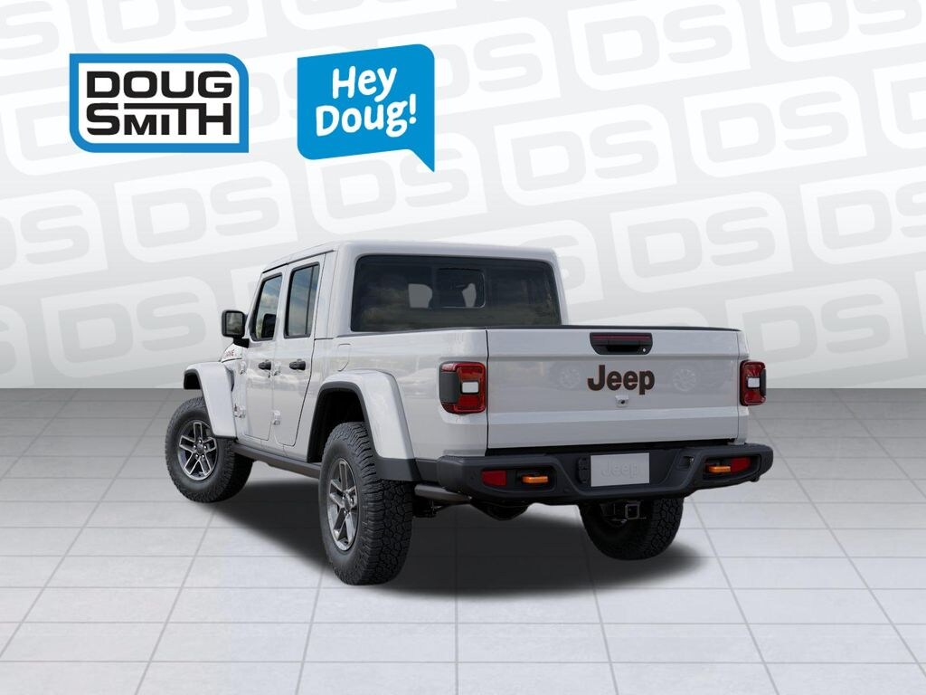 New 2026 Jeep Gladiator MOJAVE X 4X4 Pickup