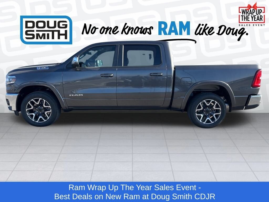 New 2026 Ram 1500 LARAMIE CREW CAB 4X4 5'7 BOX Pickup