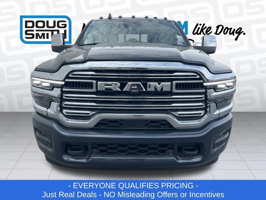 New 2026 Ram 2500 LARAMIE MEGA CAB 4X4 6'4 BOX Pickup