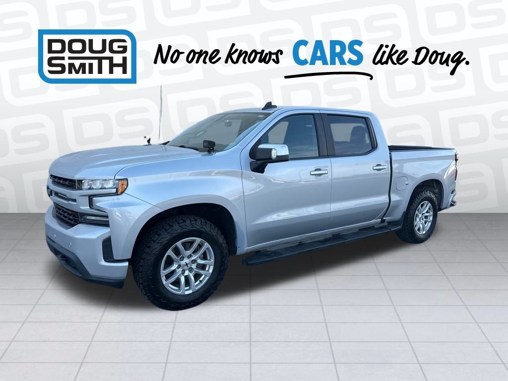 2020 Chevrolet Silverado 1500 LT