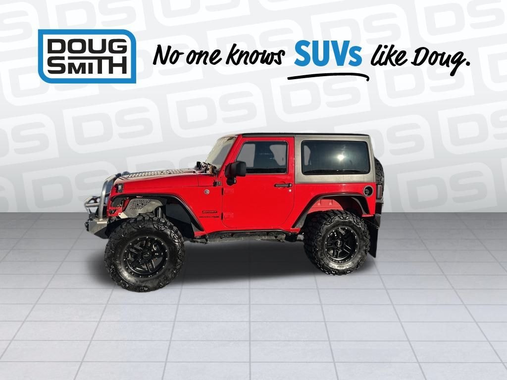 Used 2018 Jeep Wrangler JK Sport SUV