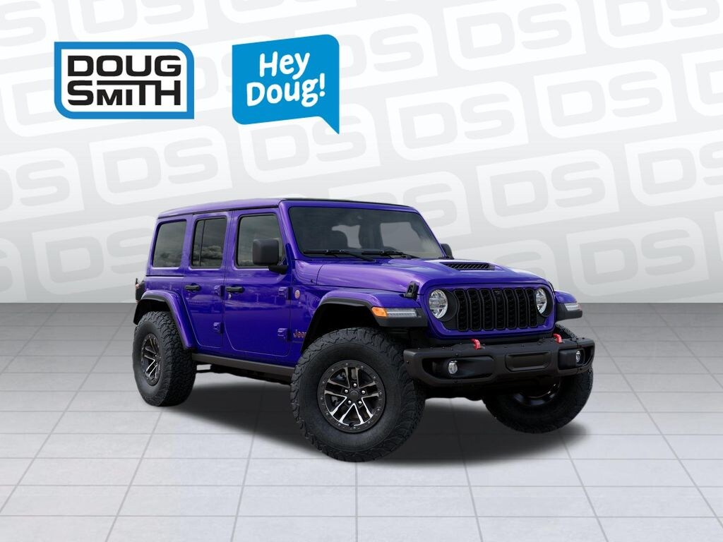 New 2026 Jeep Wrangler 4-DOOR RUBICON X Sport Utility