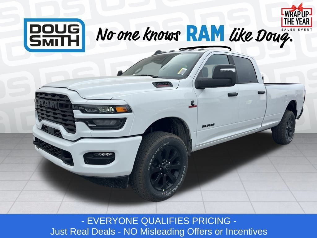 New 2026 Ram 2500 BIG HORN CREW CAB 4X4 8' BOX Pickup