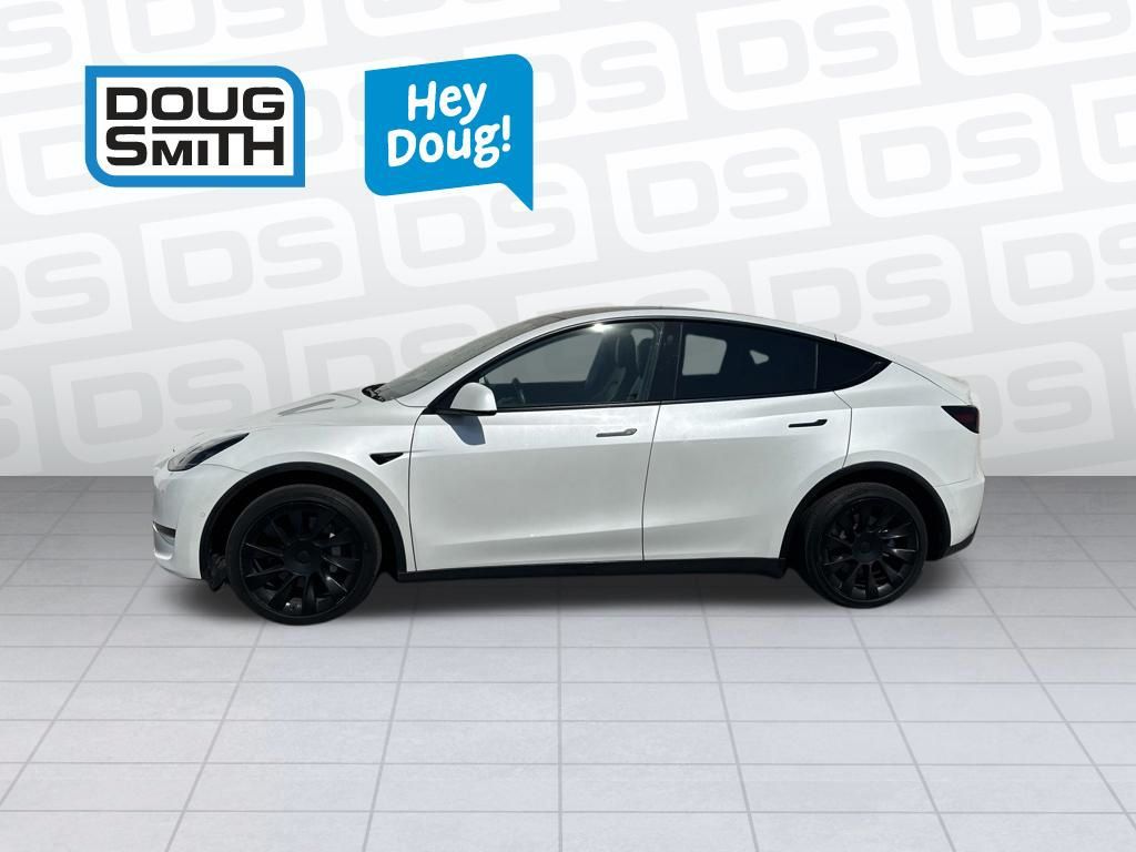 Used 2021 Tesla Model Y Long Range with VIN 5YJYGDEE4MF214331 for sale in Spanish Fork, UT