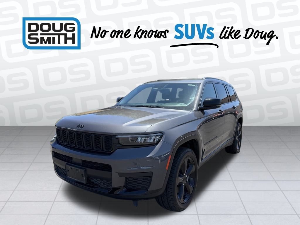 2021 Jeep Grand Cherokee L