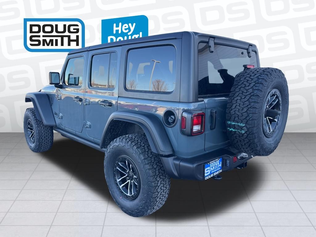 2026 Jeep Wrangler 4-Door Willys - Photo 32