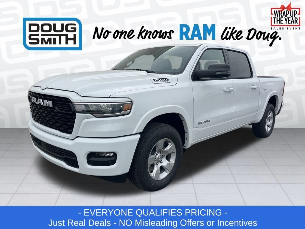 New 2026 Ram 1500 BIG HORN CREW CAB 4X4 5'7 BOX Pickup