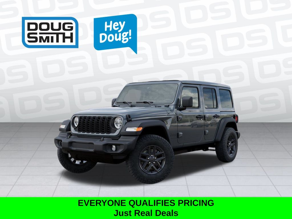 2026 Jeep Wrangler Sport S's photo