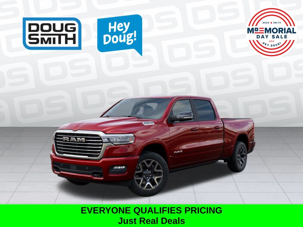 2026 RAM 1500 Laramie 4x4 Crew Cab 6'4's photo