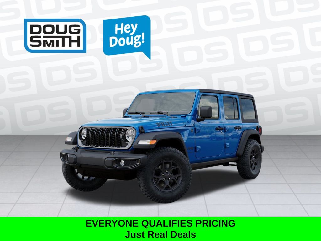 2026 Jeep Wrangler Willys's photo
