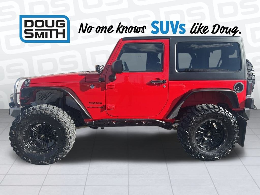 Used 2018 Jeep Wrangler JK Sport SUV