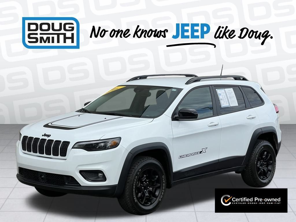 2022 Jeep Cherokee X