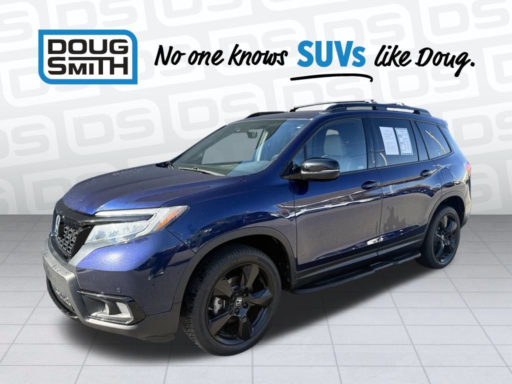 2021 Honda Passport Elite