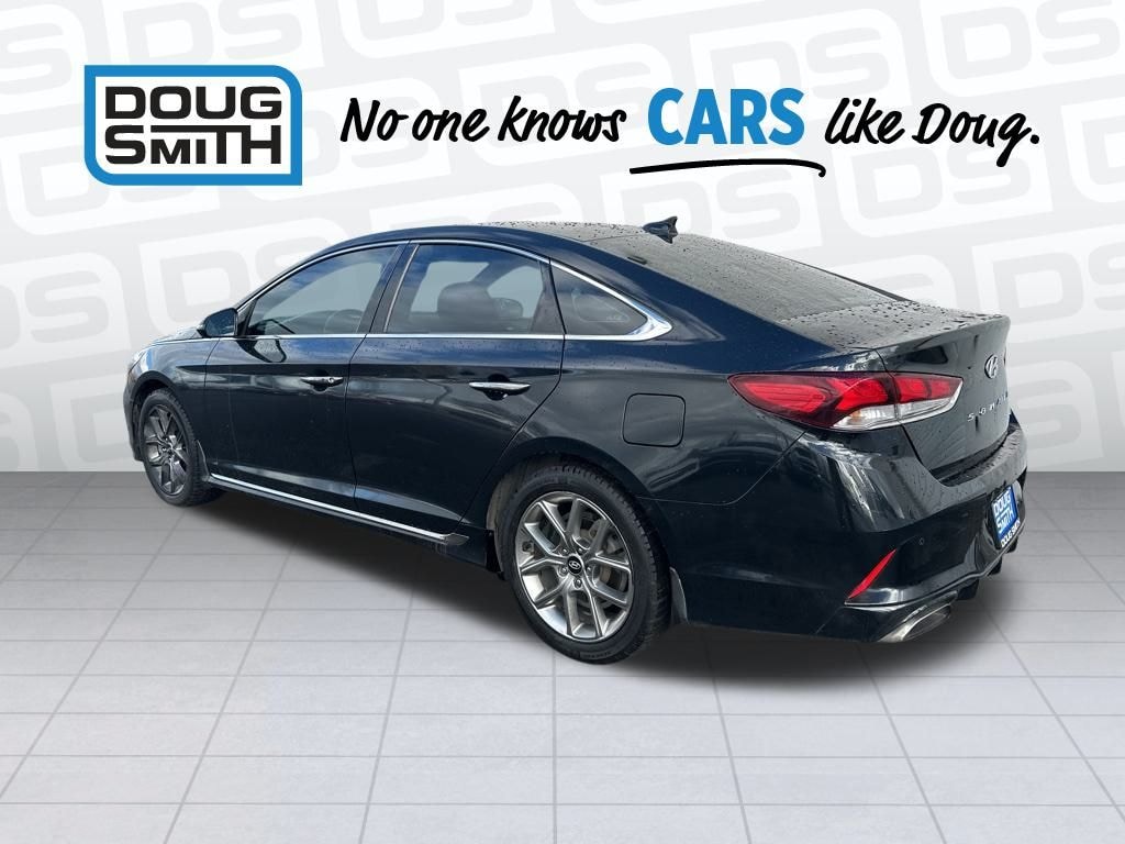 Used 2018 Hyundai Sonata Limited Sedan